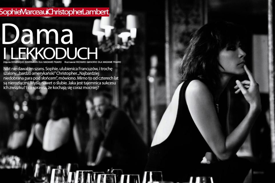 Sophie Marceau, Christopher Lambert