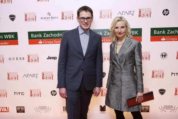 Helena Palej z Michałem Staweckim (APART)