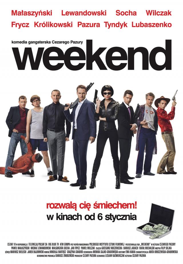 Cezary Pazura "Weekend"