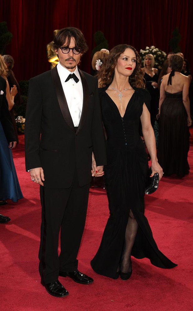 Johnny Depp, Venessa Paradis