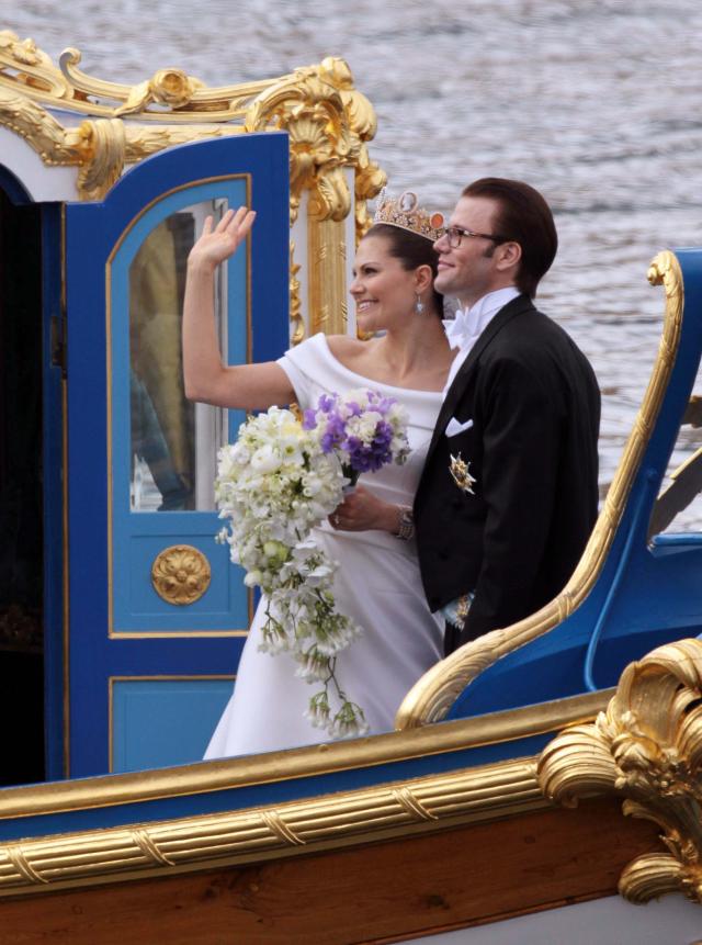 Ślub Księżniczki Wiktorii i Daniela Westlinga w Sztokholmie