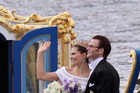 Ślub Księżniczki Wiktorii i Daniela Westlinga w Sztokholmie