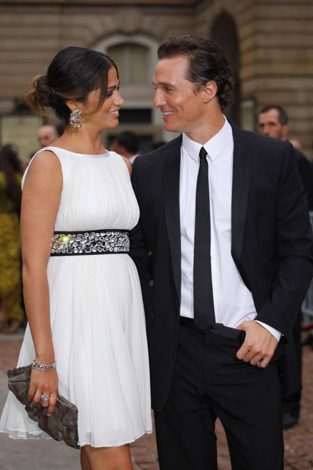 Camila Alves, Matthew McConaughey