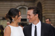 Camila Alves, Matthew McConaughey