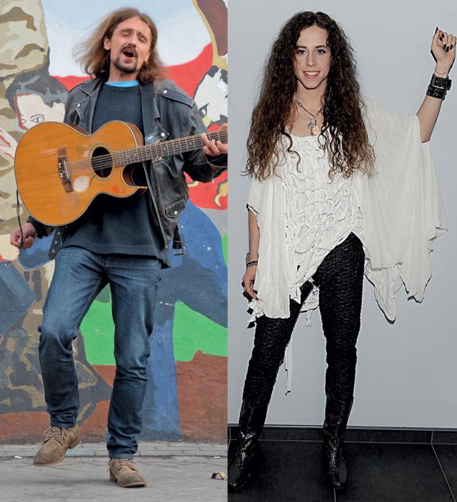 Gieniek Loska, Michał Szpak
