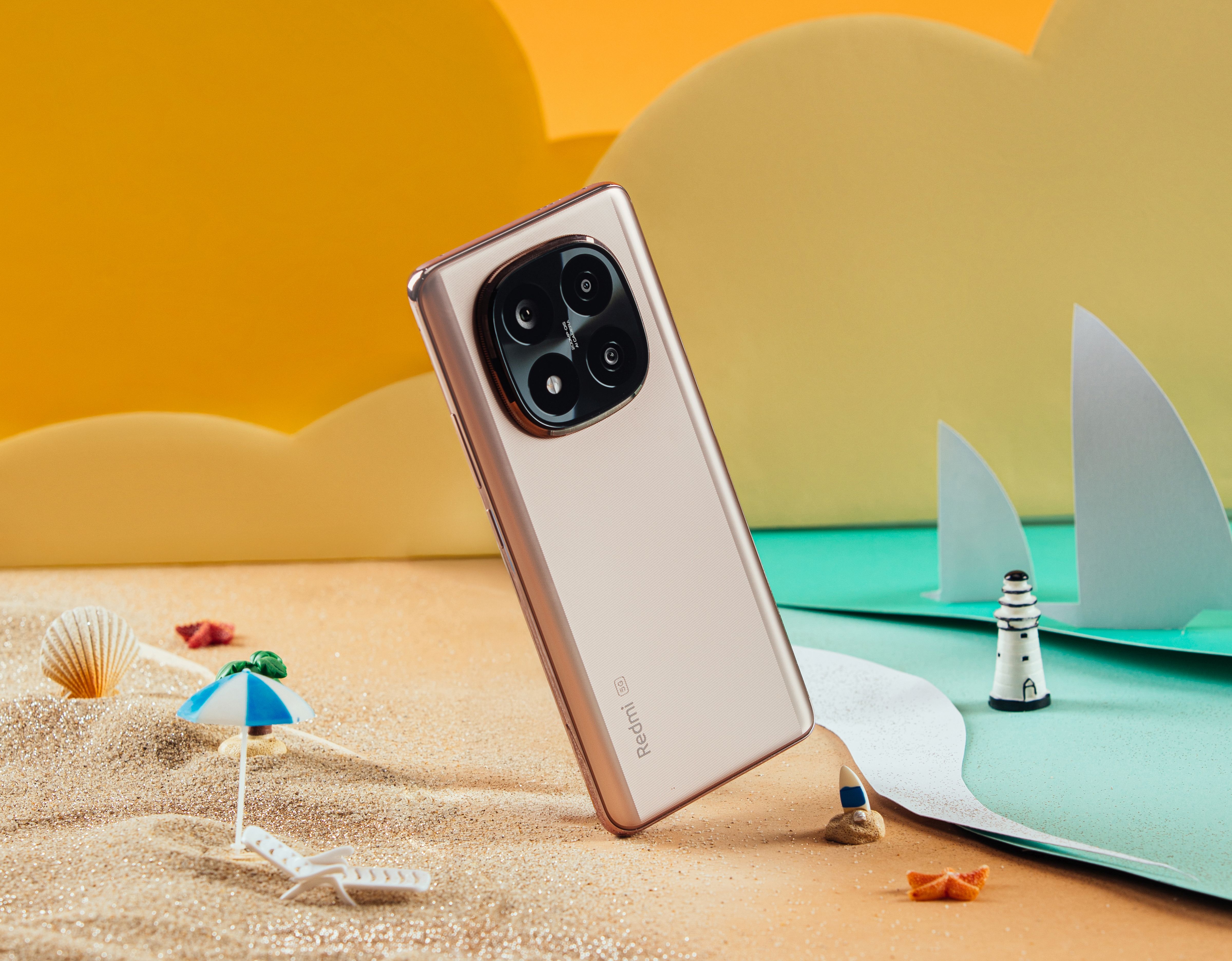 Redmi Note 14 Pro+ 5G Sand Gold