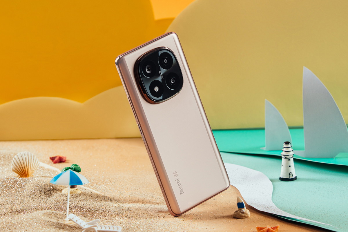 Redmi Note 14 Pro+ 5G Sand Gold