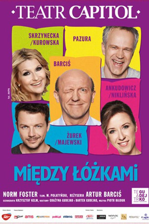 Spektakl Między łóżkami w Teatrze Capitol