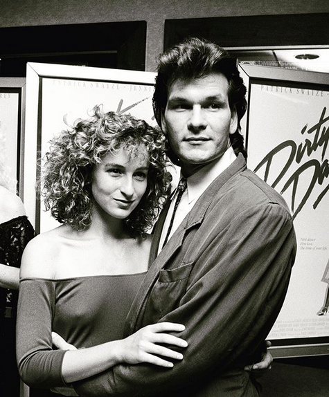 Jennifer Grey i Patrick Swayze