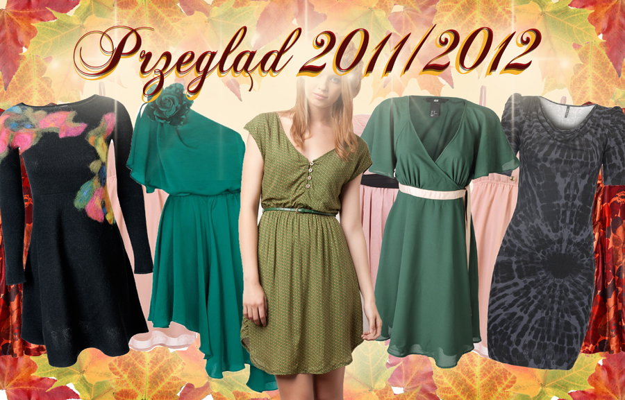 Sukienki na jesień-zimę 2011/2012