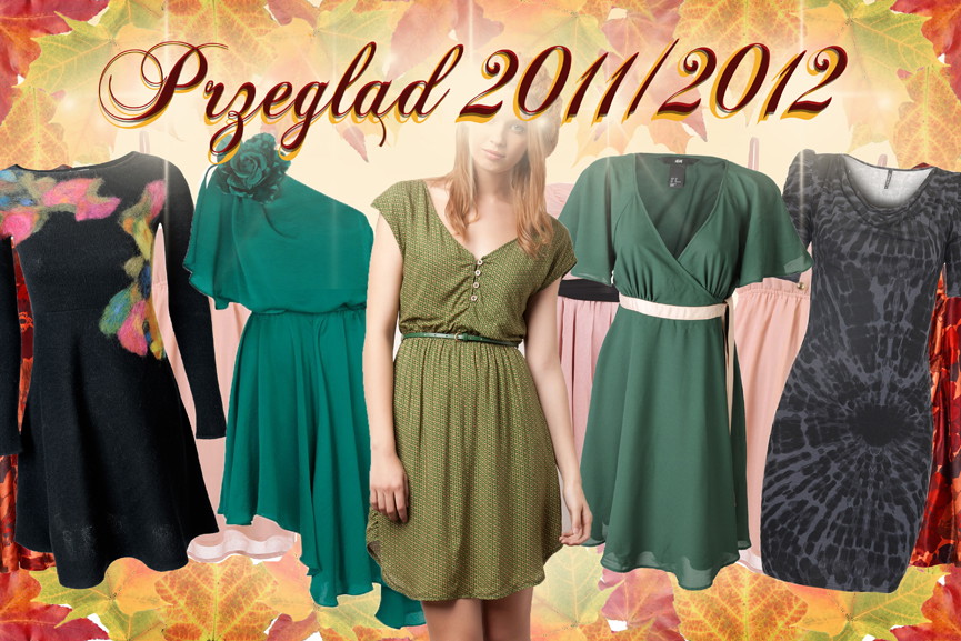 Sukienki na jesień-zimę 2011/2012