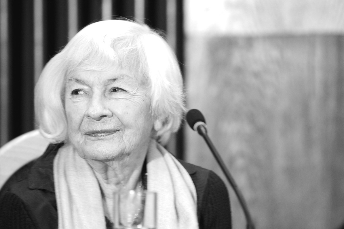 Nie żyje Danuta Szaflarska