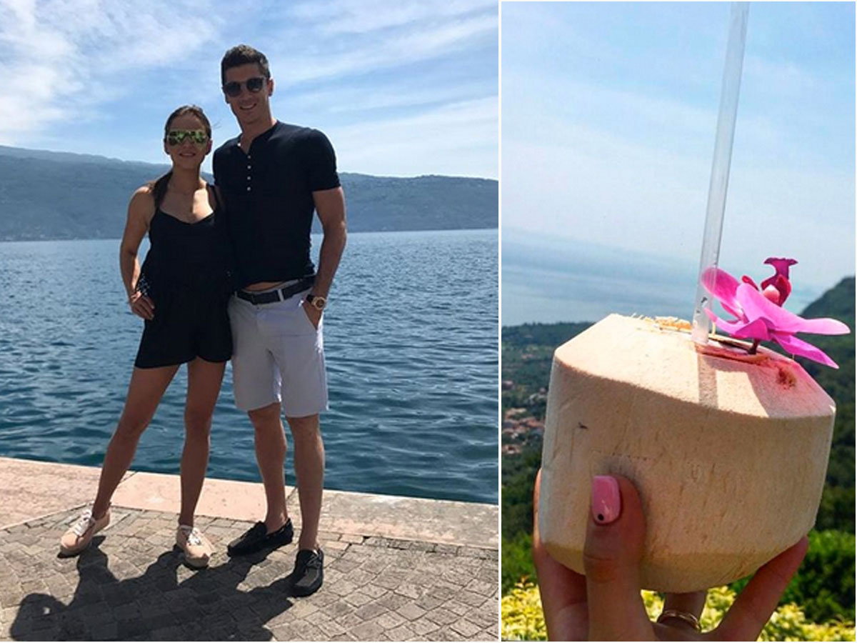 Lewandowscy na wakacjach