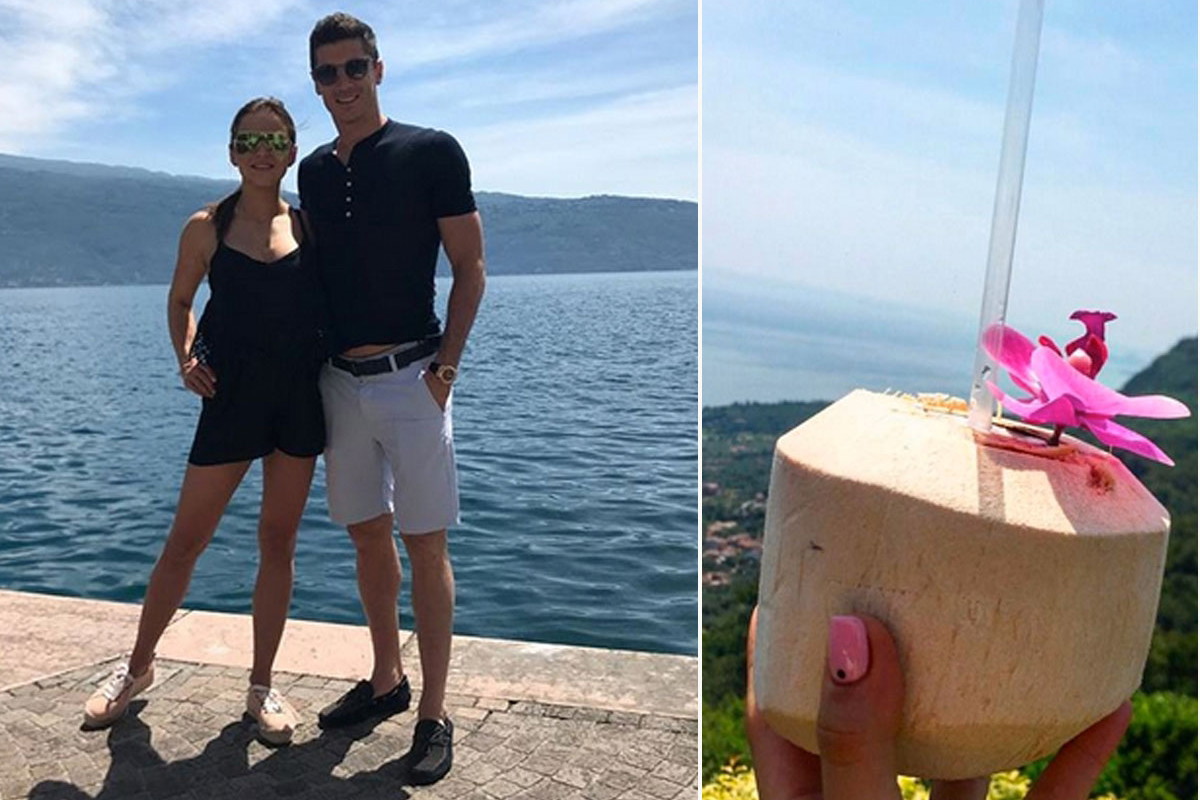 Lewandowscy na wakacjach