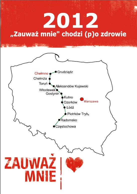 Zauważ mnie, inf. prasowa