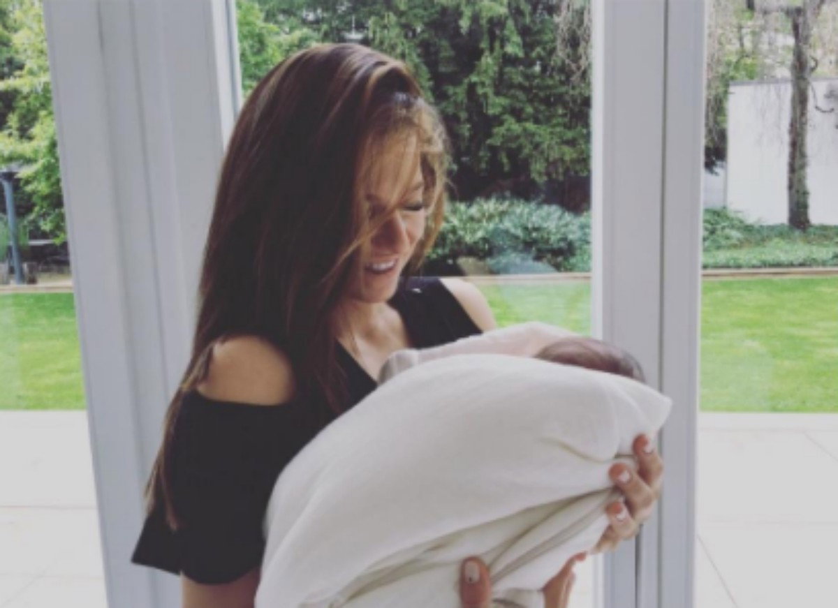 Anna Lewandowska obchodzi Dzień Mamy