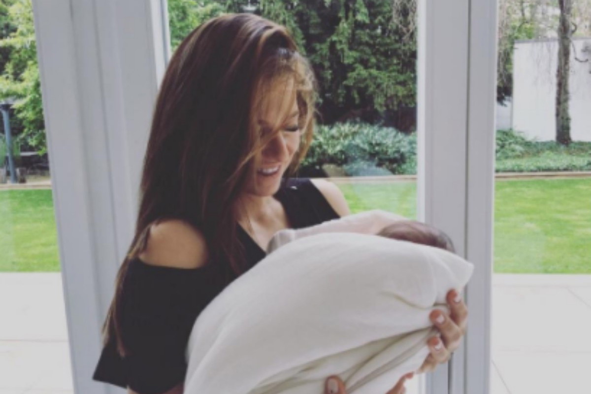 Anna Lewandowska obchodzi Dzień Mamy
