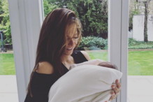 Anna Lewandowska obchodzi Dzień Mamy