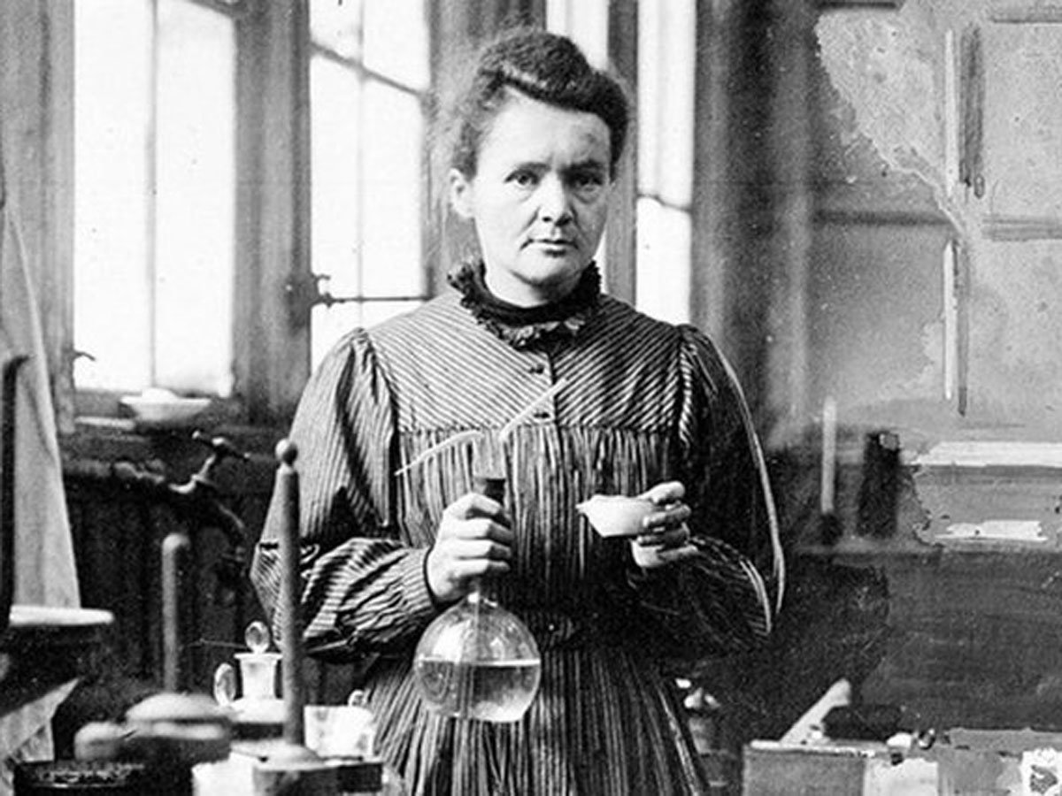 Maria Skłodowska-Curie