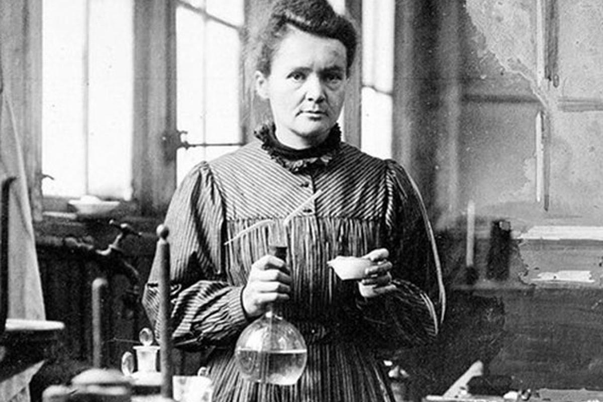 Maria Skłodowska-Curie
