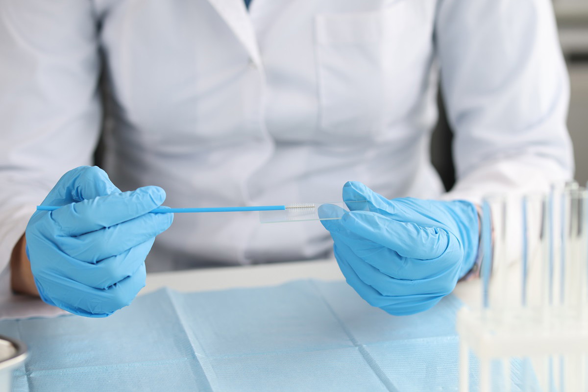 cytologia jak się przygotować