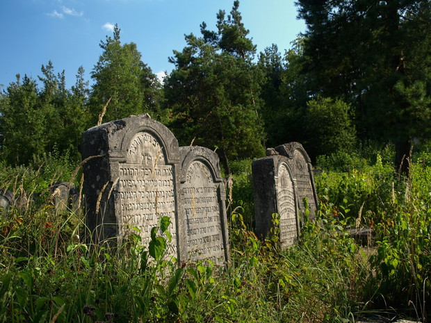 roztocze macewy