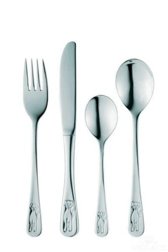 Sztućce dziecięce Bon Ton, sklep.gerlach.com.pl, 36 zł
