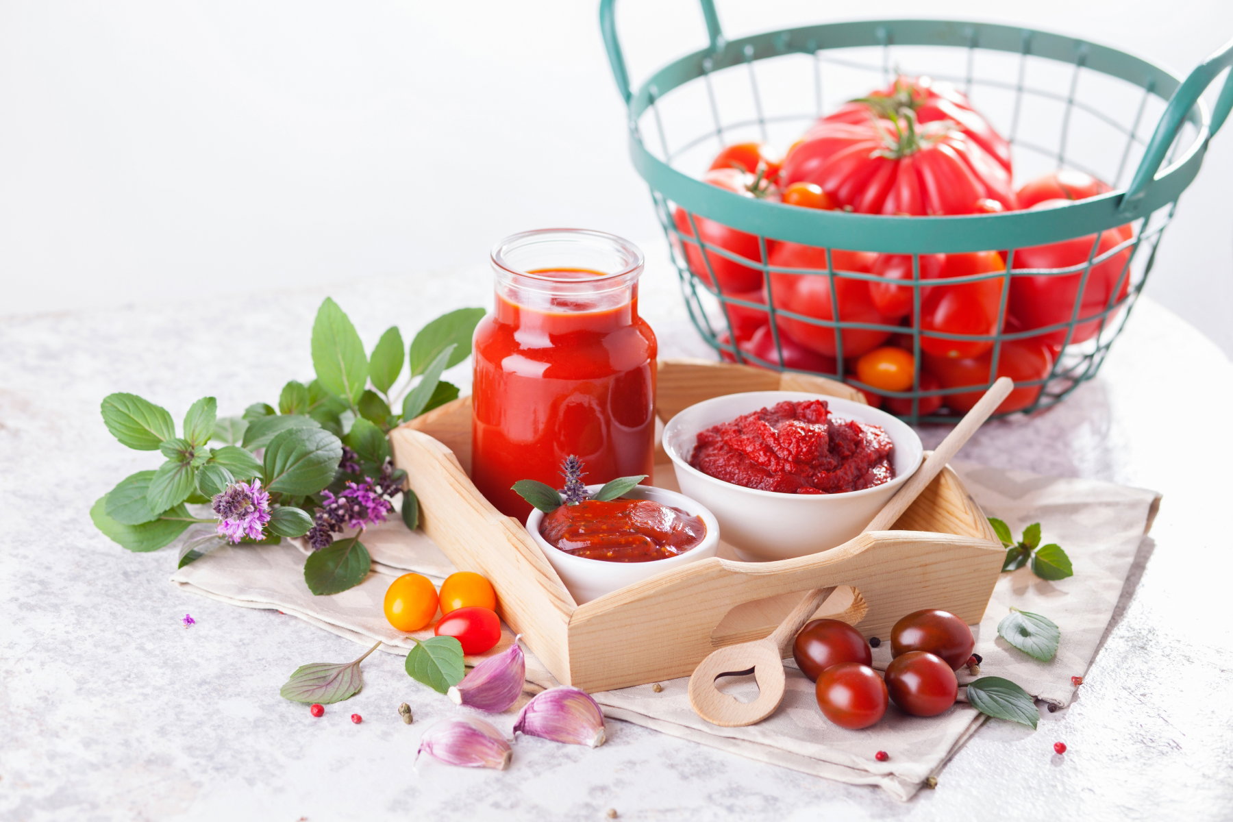 Ketchup pomidorowy