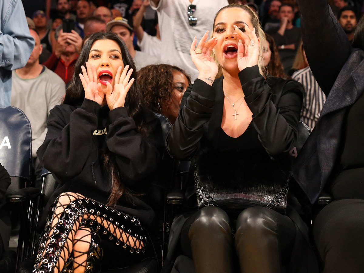 Siostry Kardashian, Khloe Kardashian, Kourtney Kardashian