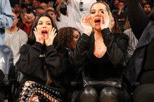 Siostry Kardashian, Khloe Kardashian, Kourtney Kardashian