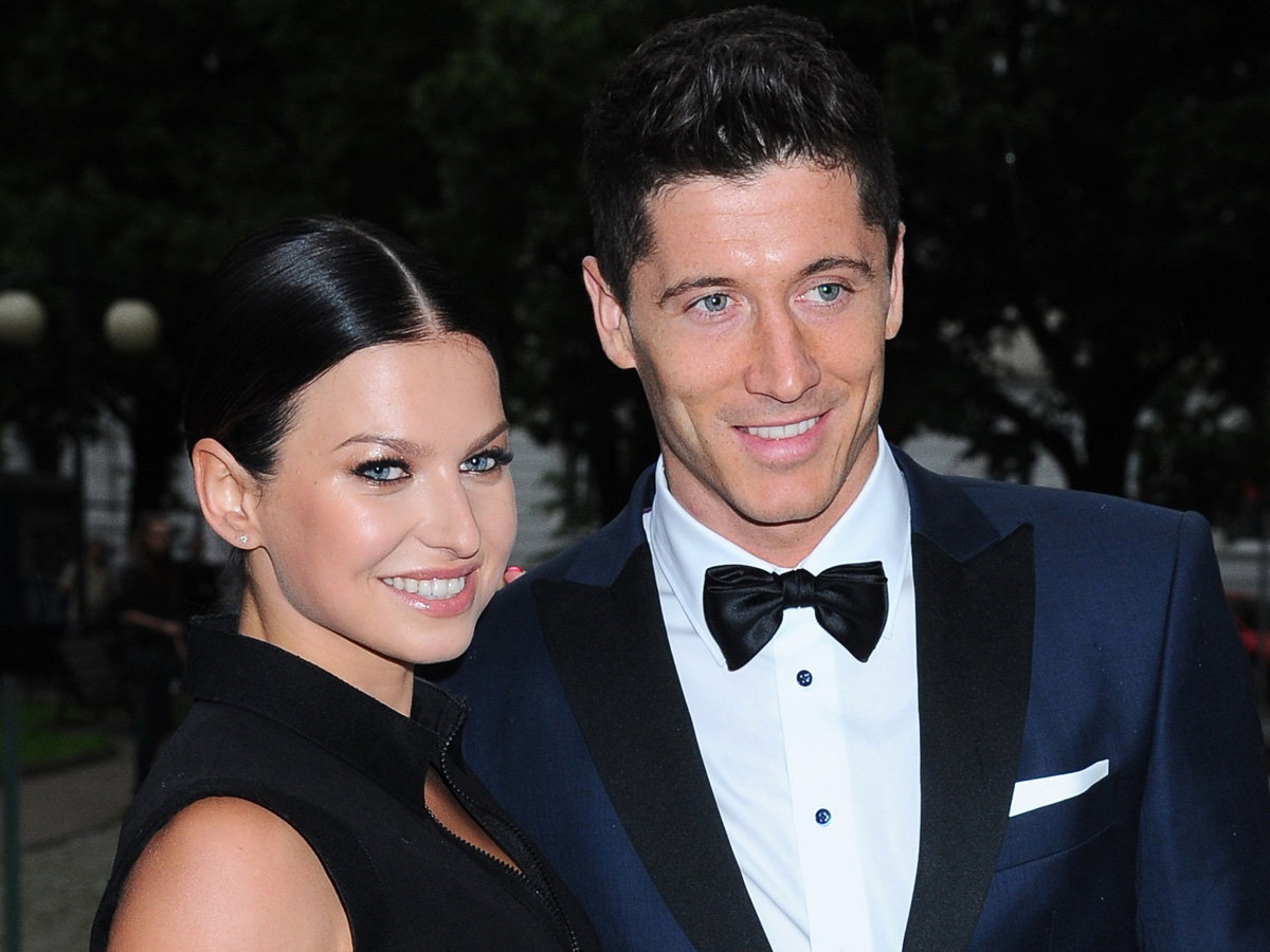 Anna Lewandowska, Robert Lewandowski