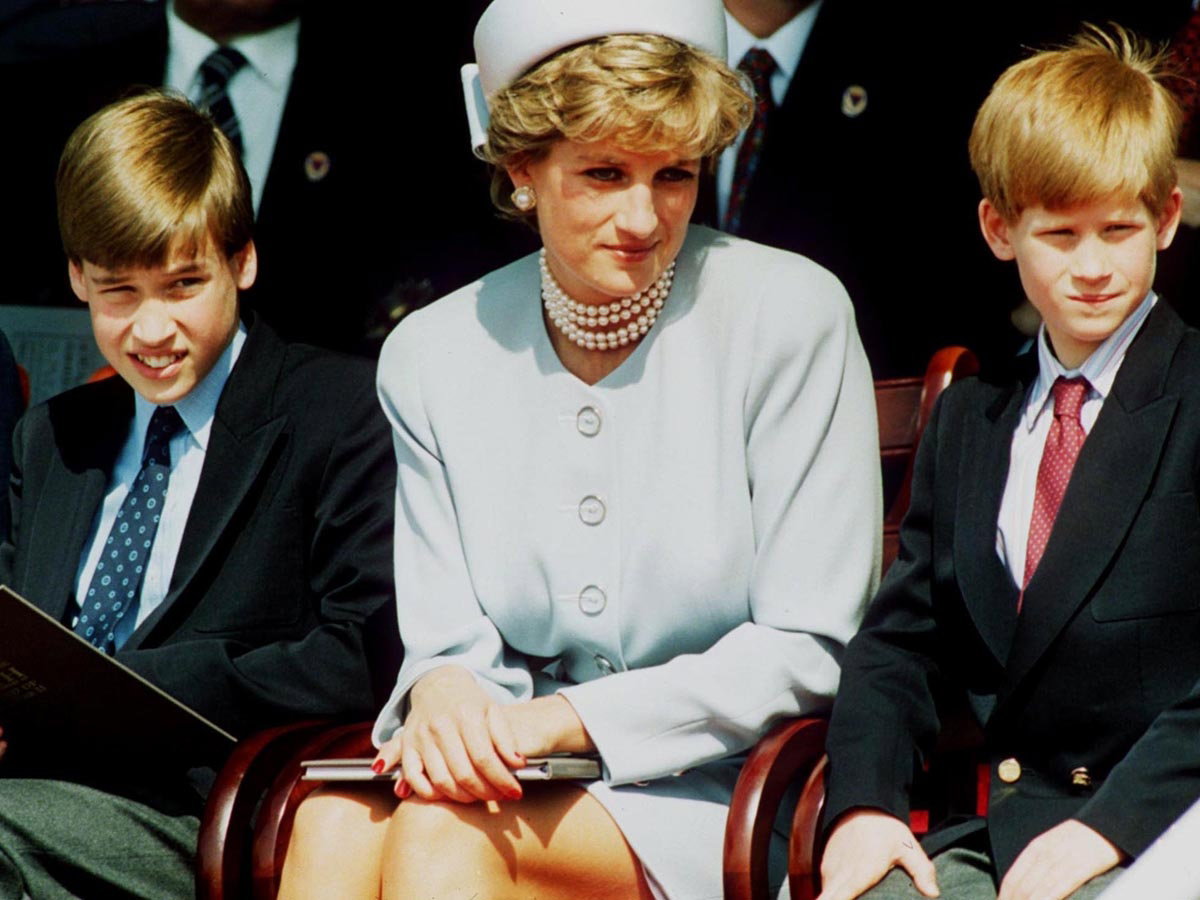 Książę Harry, Księżna Diana