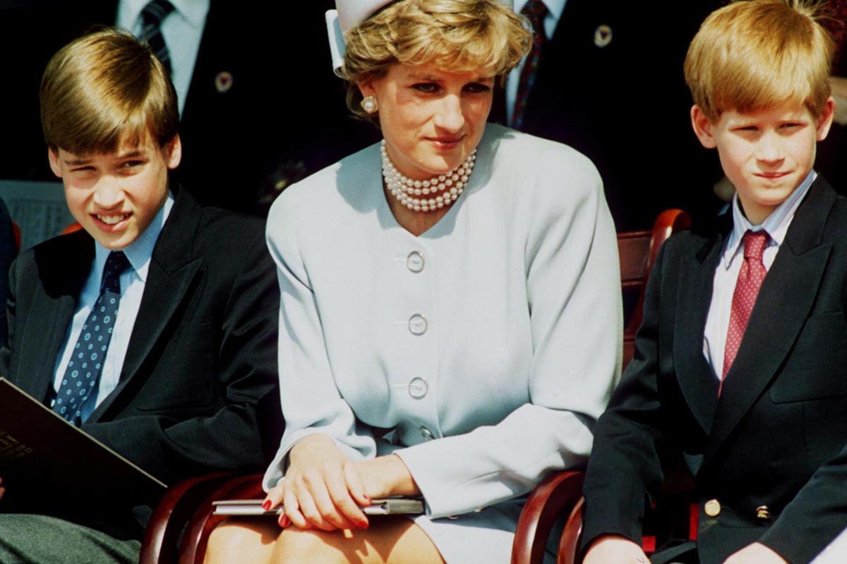 Książę Harry, Księżna Diana