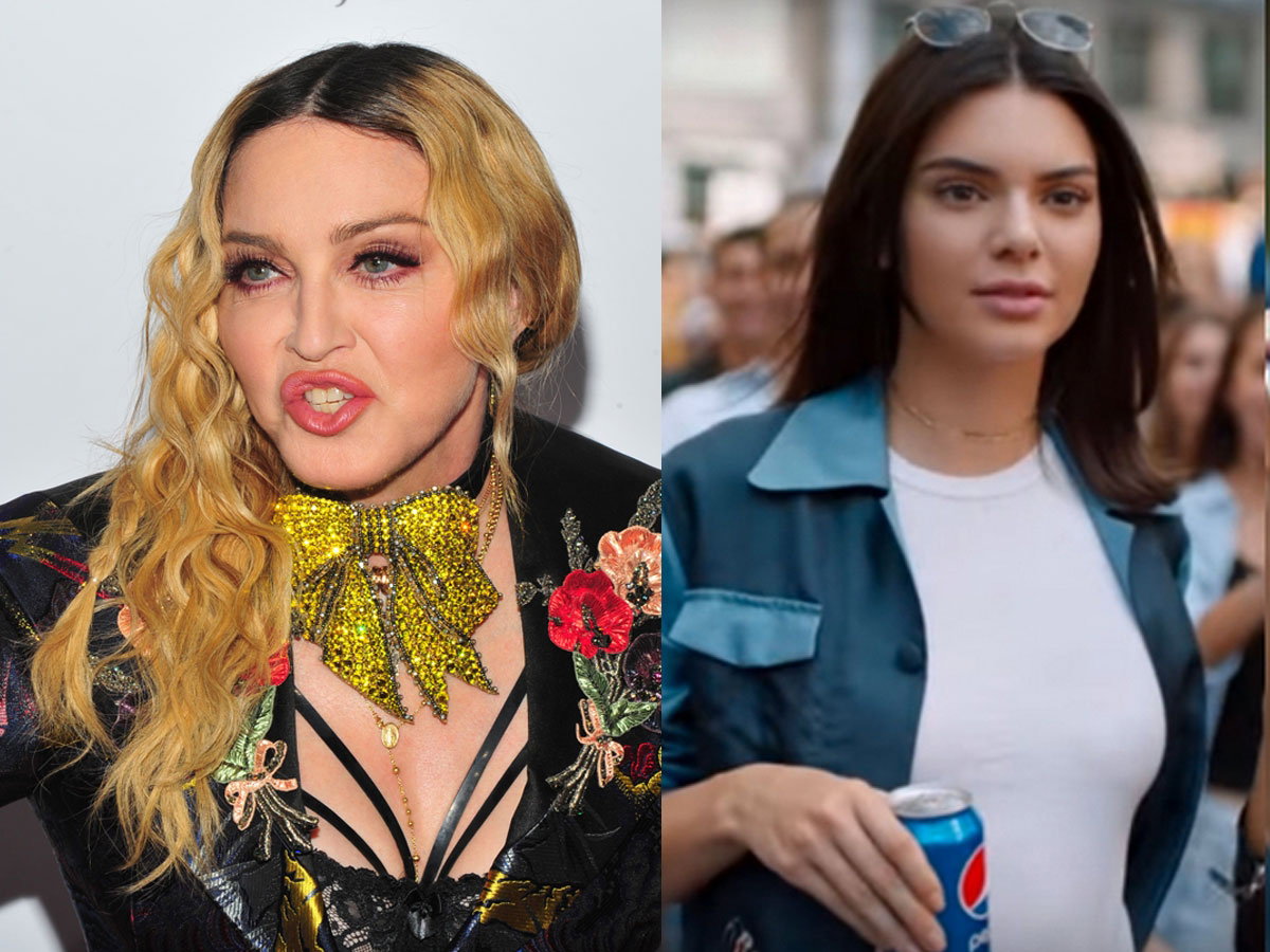 Madonna skrytykowała reklamę Pepsi