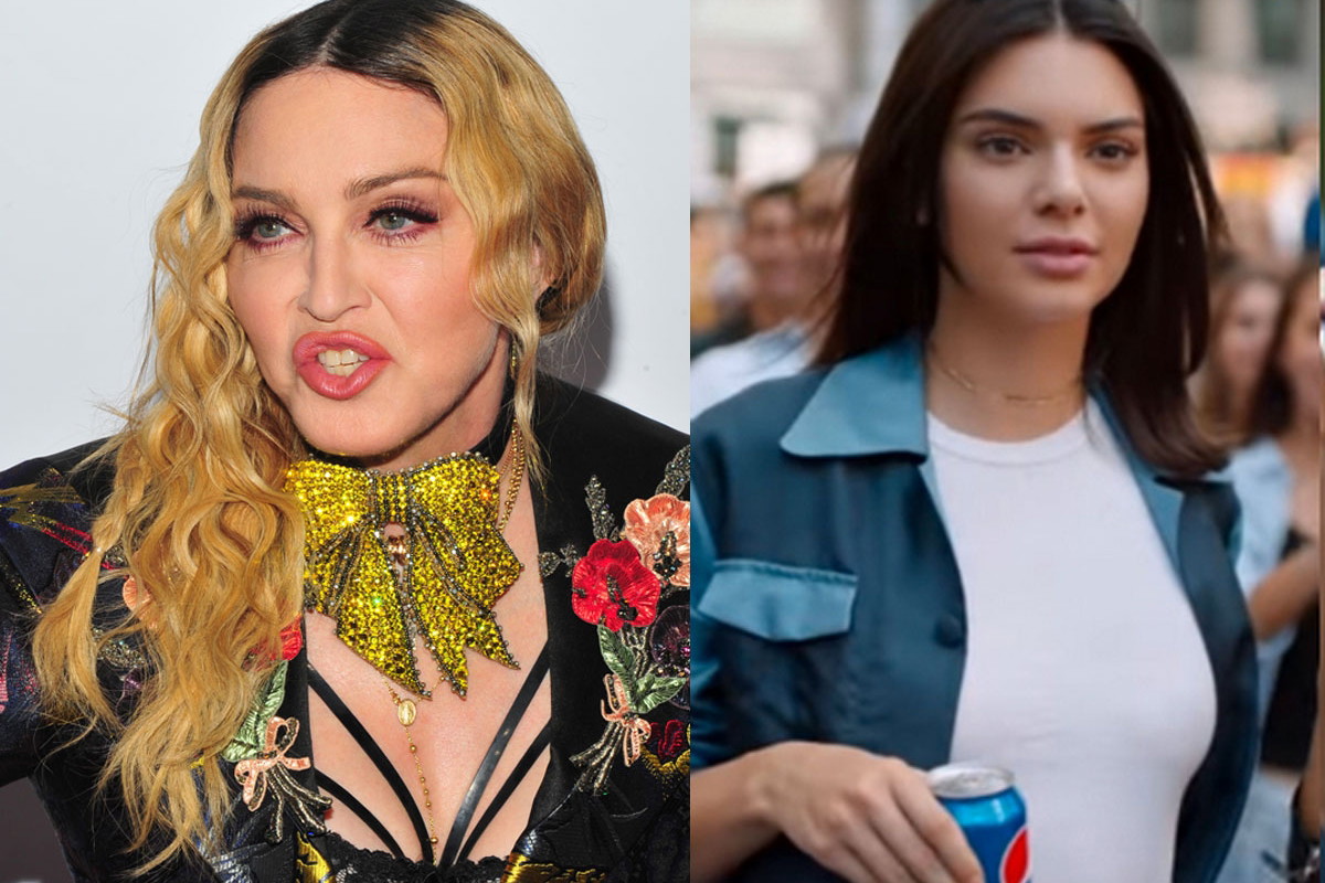 Madonna skrytykowała reklamę Pepsi