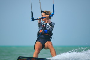 kitesurfing