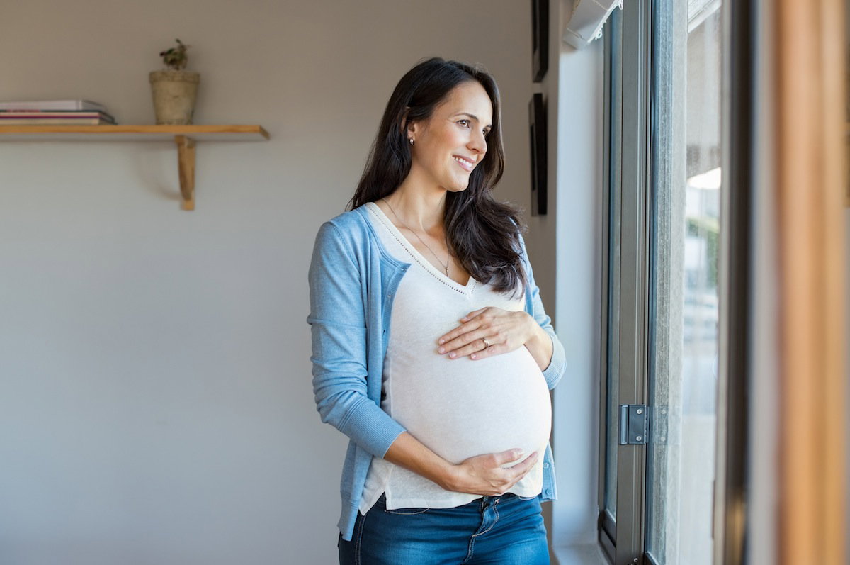 świerzb w ciąży