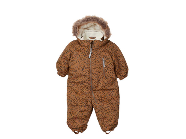 Kombinezon dla niemowlaka w panterkę, H&M, cena 149,99 zł