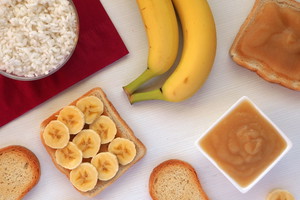 dieta BRAT