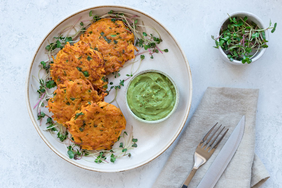 keto placki z dyni