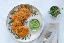 keto placki z dyni