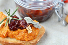 bruschetta z dynią