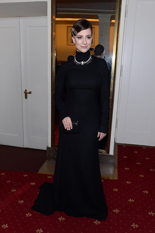 Maja Ostaszewska na gali Orły 2019
