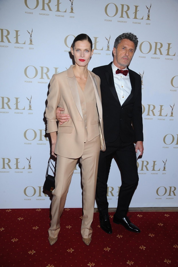 Małgorzata Bela, Paweł Pawlikowski na gali Orły 2019
