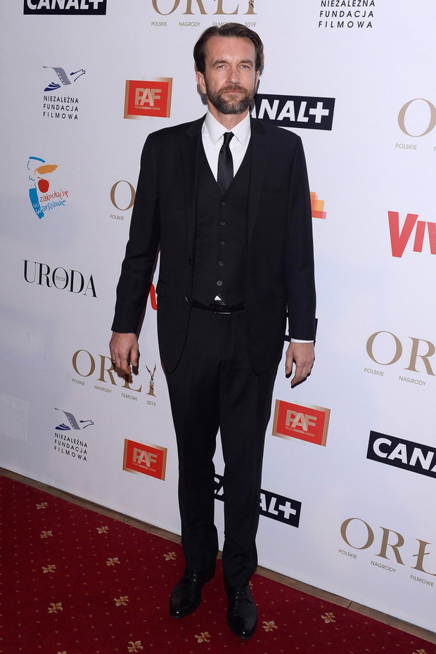 Tomasz Kot na gali Orły 2019