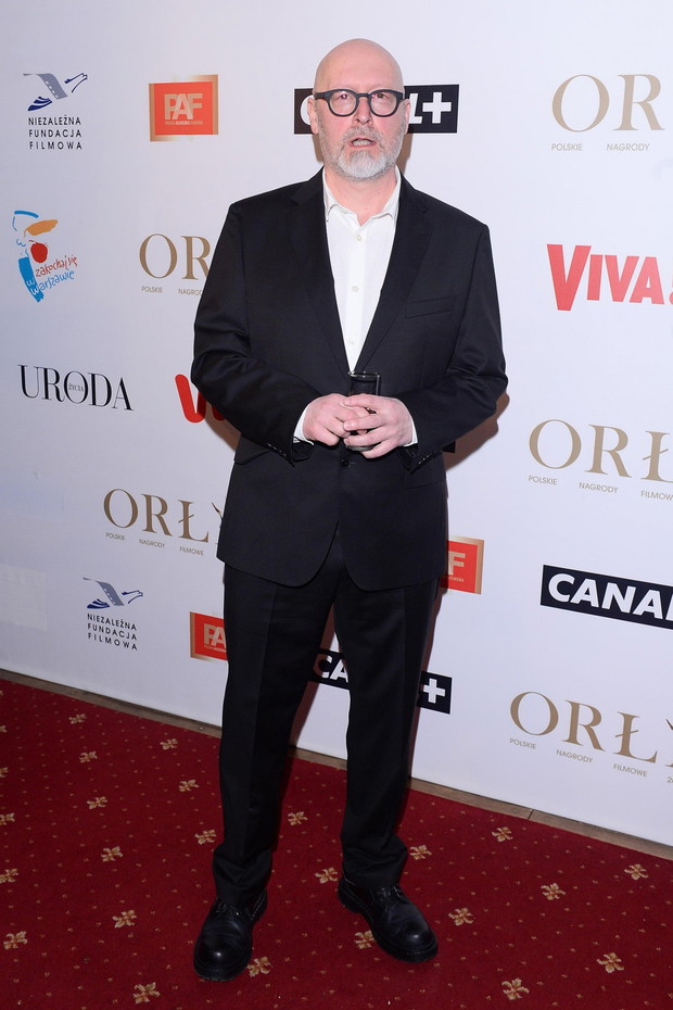 Wojciech Smarzowski na gali Orły 2019