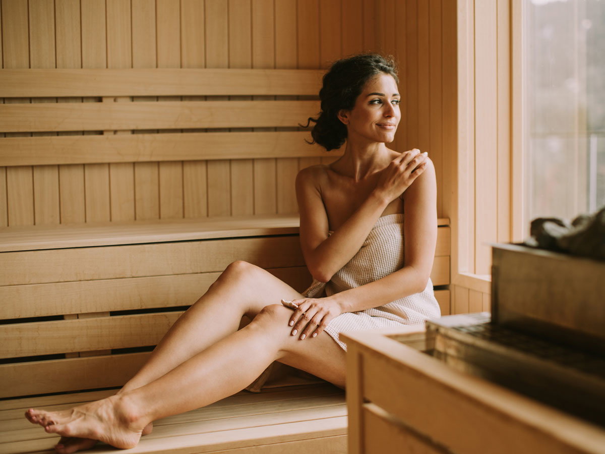 Sauna na przeziebienie