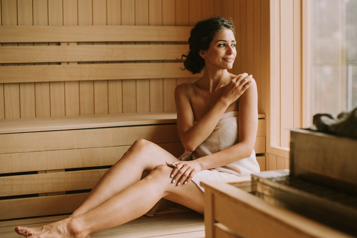 Sauna na przeziebienie