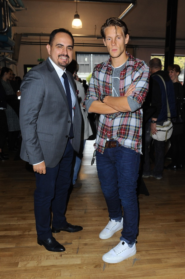 Agustin Egurrola i Sebastian Fabijański