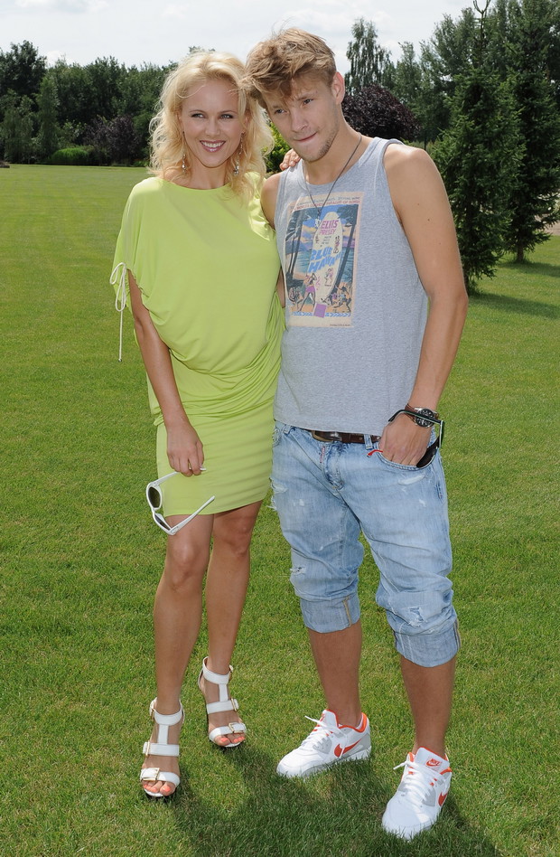 Anna Samusionek i Sebastian Fabijański
